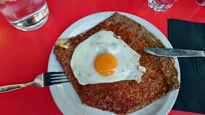 14. Jeden z nejznámějších bretonských pokrmů - galettes